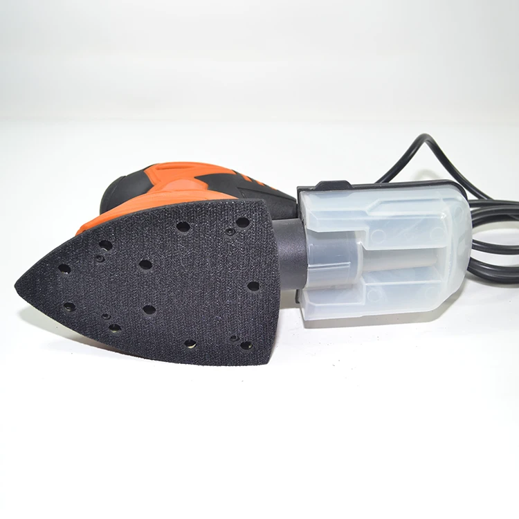 Factory high quality 130w adjustable speed electric triangle sander mouse sander set