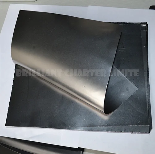 High conductivity Thin Carbon 0.03mm Pyrolytic Graphite Sheet for sale