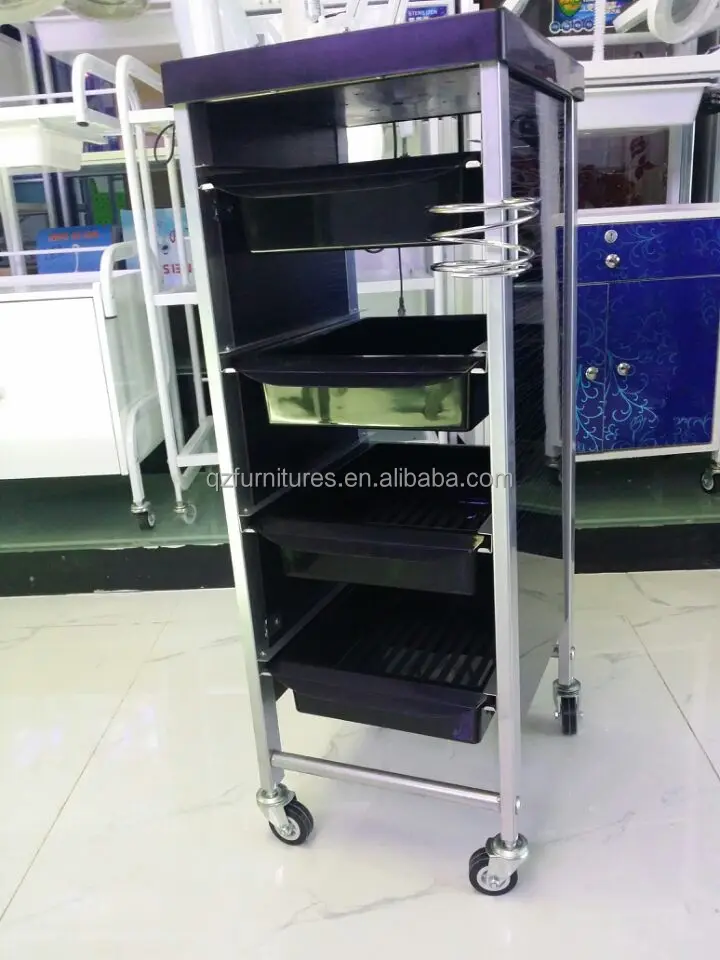 New model salon trolley hair beauty trolley for sale QZ-M197A