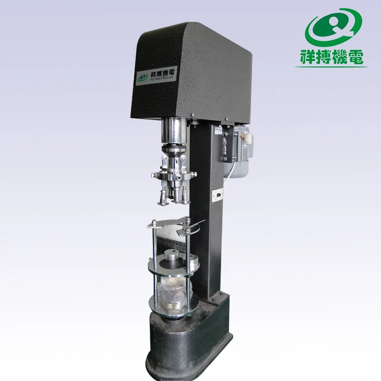 
Semiautomatic stelvin cap ropp capping machine 