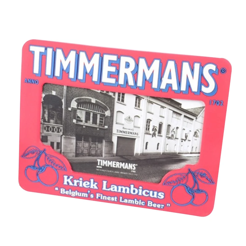 
3d customized sport club pvc vinyl photo frame supplier exporter 