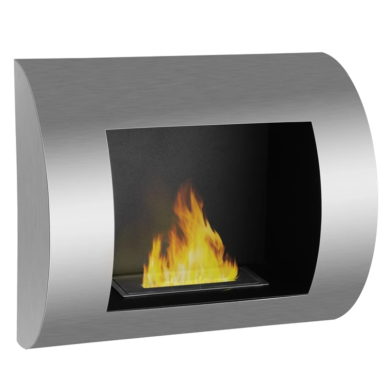 Настенный настенный камин для отопления и настенного камина