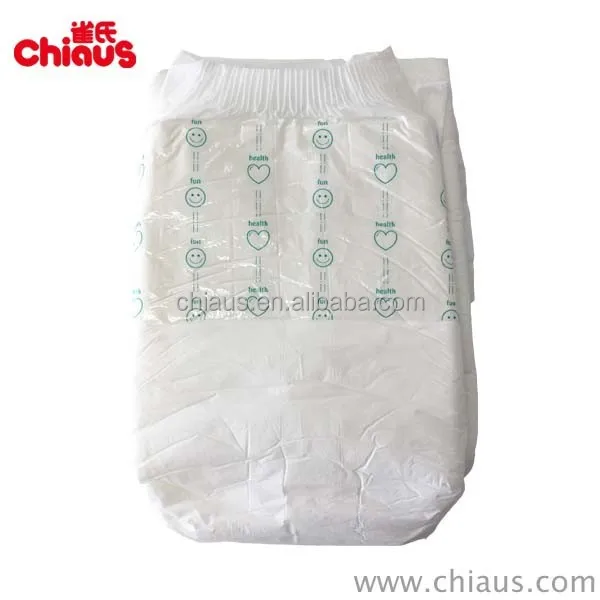 High absorbency and soft adult diaper for elders