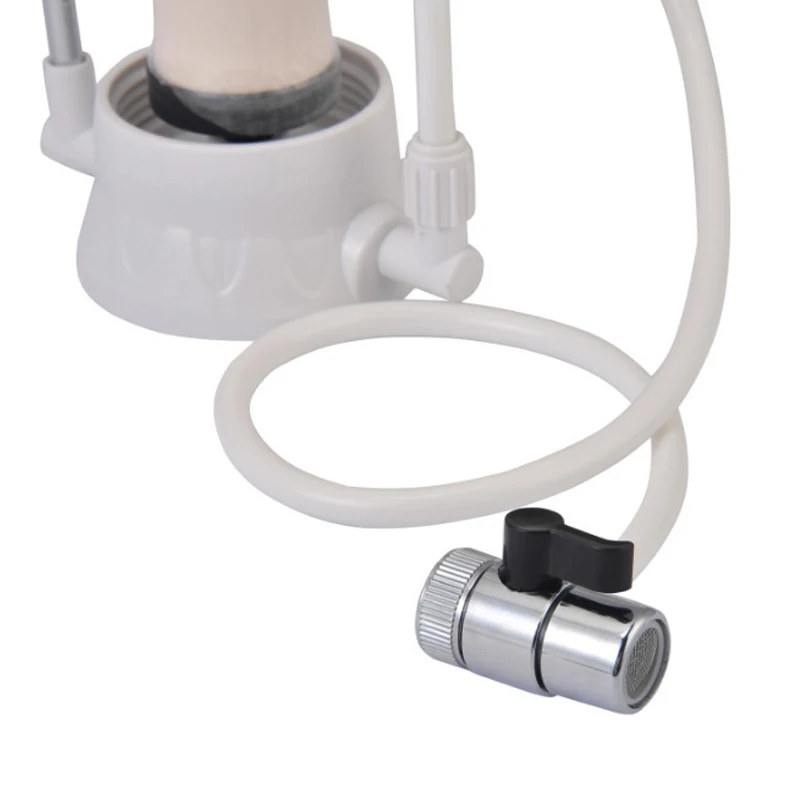 Kitchen Table Single Countertop Water Filter, household Single Desktop Water Purifier With Ceramic Filter Cartridge