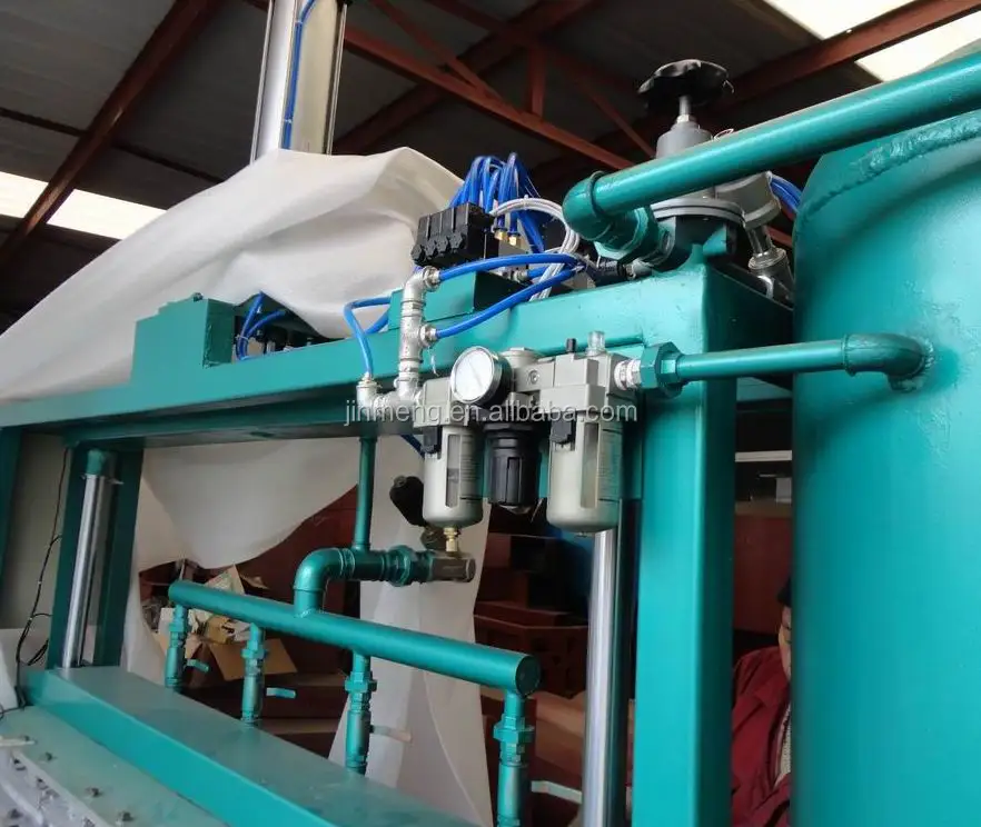 egg tray machine production line paper egg tray making machine