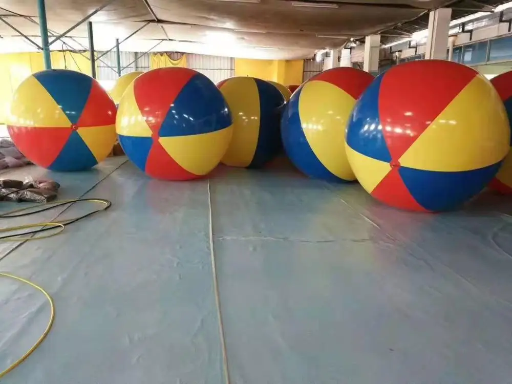 Customized Inflatable Ball Beach lawn recreation PVC ball Outdoor Toys