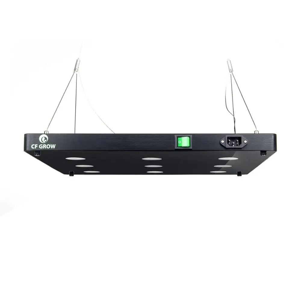 Popular quite aluminum case 1000 watts grow lights full spectrum  led grow light for greenhouse hydroponics