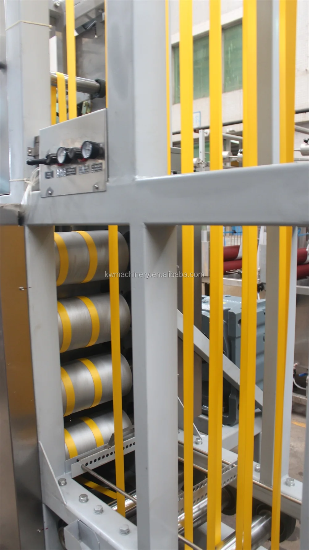 KINWAH High Efficient Textile lifting slings dyeing and finishing machine