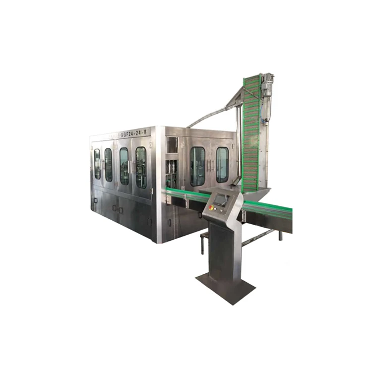 Automatic Filling Machine Used Bottled Water Plant Equipment