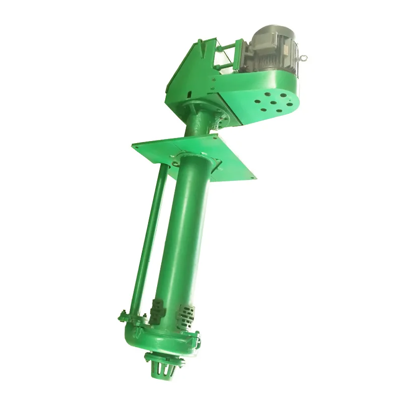 Химический резиновый отстойник, шламовый насос серии Sp 65Qv-SPR, шламовый насос для коррозионных повреждений высокого давления