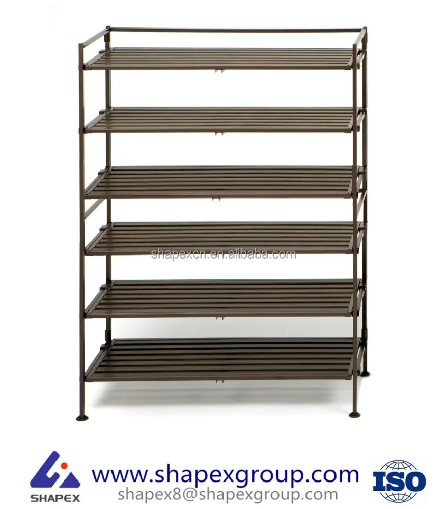 Medium Duty Scale Shelf,heavy duty shelf,6 layers