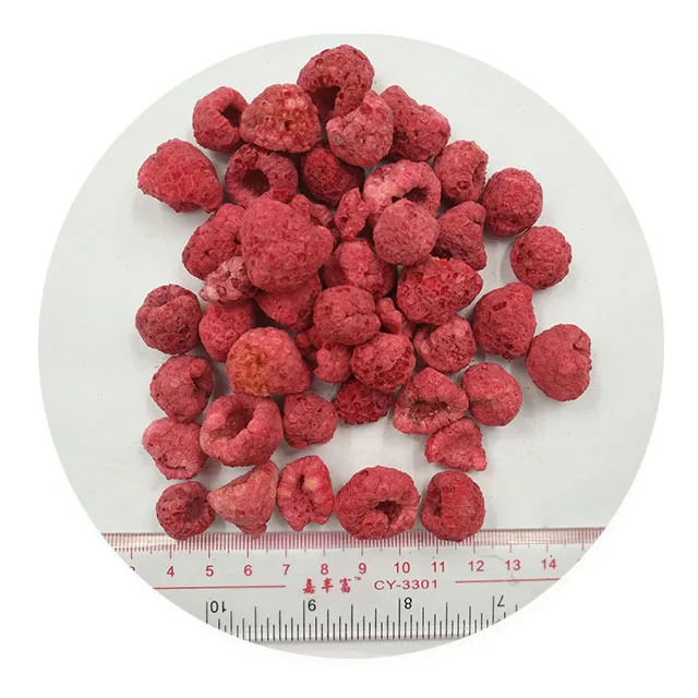 
FD Strawberry Bluebrrry Cherry Wholesale Dried Berries Freeze Dried Raspberry 