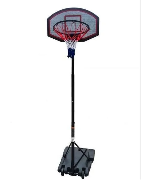 
Outdoor Movable HDPE basketball hoops/systems 