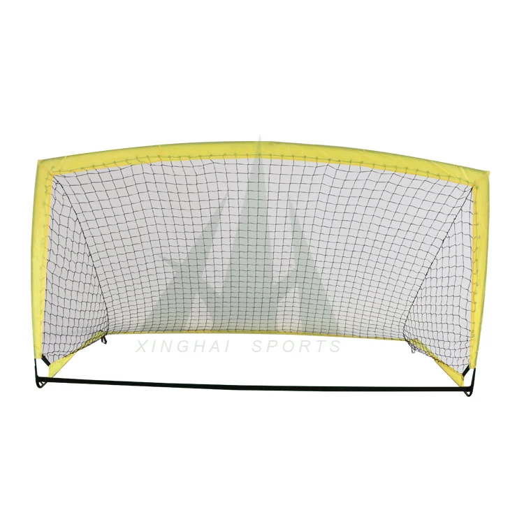 Foldable Rectangle Soccer Goal Net For sports equipmentTraining