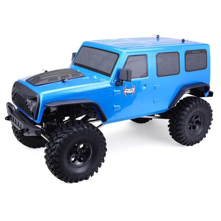 2019 New HSP RGT EX86100 1/10 2.4G 4WD Electric Climbing Rock Crawler Car