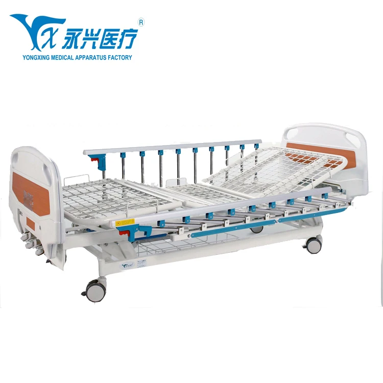 Hot Sale CE YONGXING A04-010 Wholesale Three Function Hospital Bed Prices Clinic Pediatric Hospital Bed