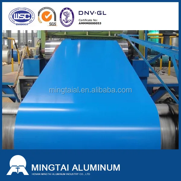 Из алюминия и катушка с полимерным покрытием, алюминиевая катушка 1050