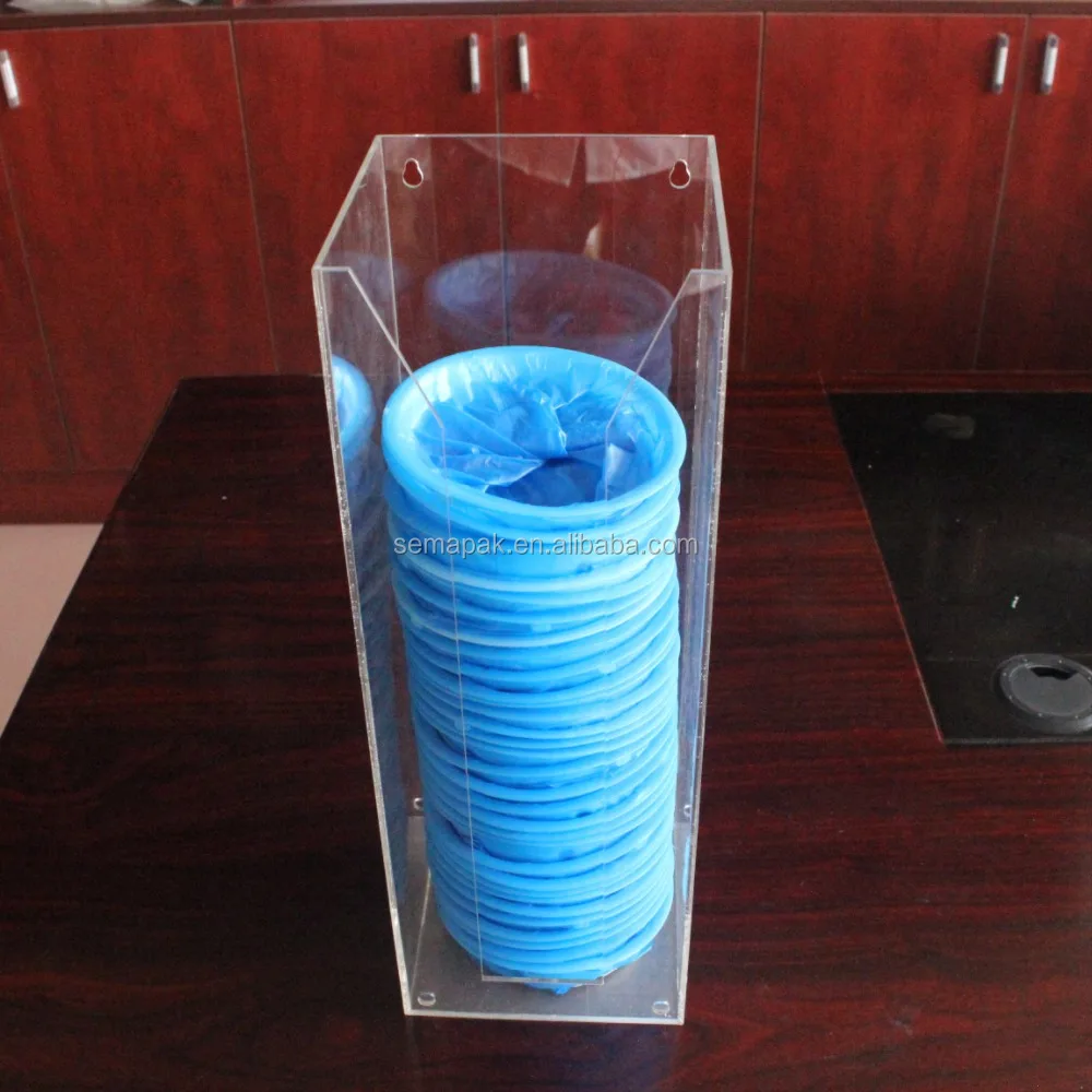 
Emesis Bag Dispenser for 30 pcs vomit bags 