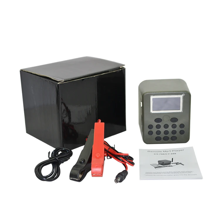 FCSW798 2019 New arrival duck goose decoy calls for hunting with remorte digital duck goose decoy calls