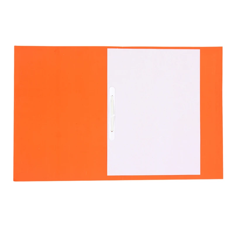 Fudek eco-friendly manila paper a4 colorful simple design file folder