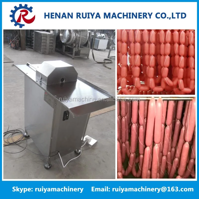 Manual Sausage Knotting Machine,Sausage Strapping Machine