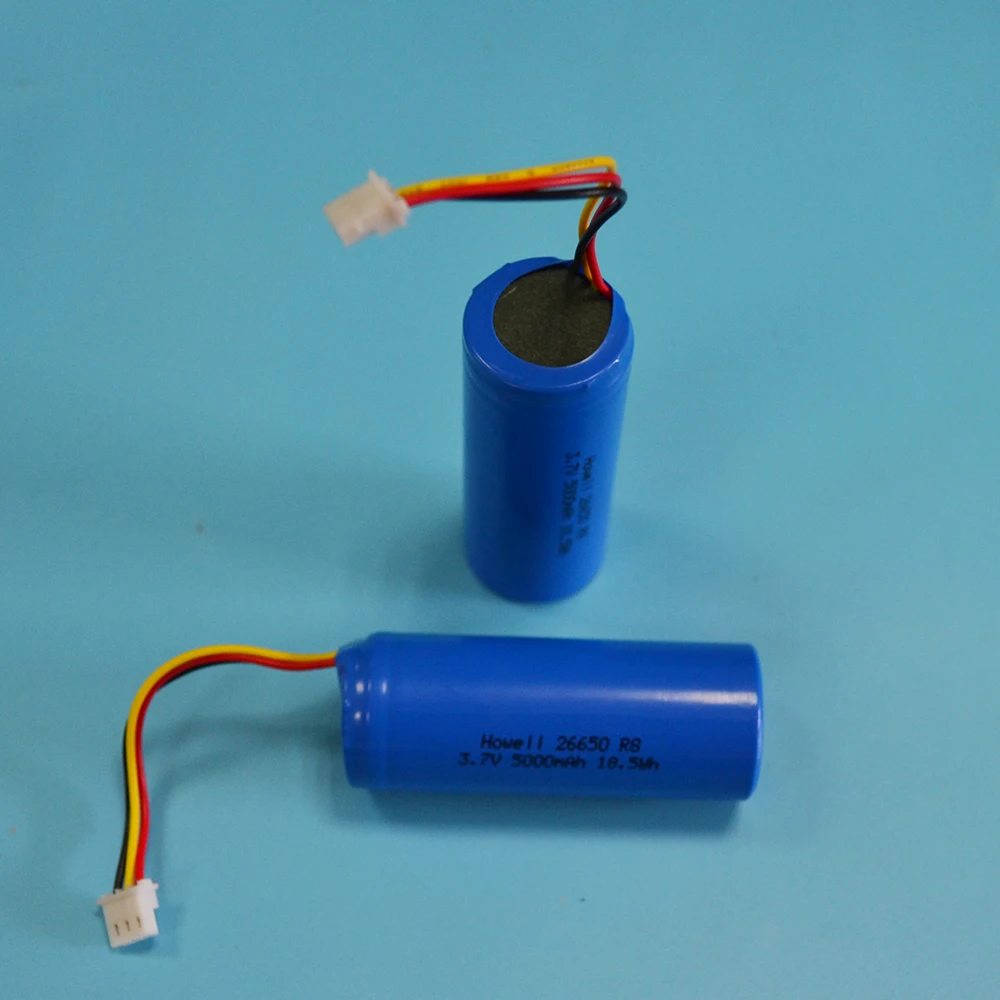 OEM service rechargeable 18500 18650 li ion battery 3.7V 2600mah 18650 li ion battery with CB IEC BIS certificates