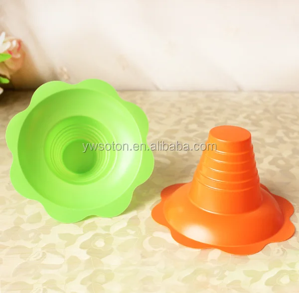 Пластик цветочный поддон/снег конусые аксессуары для скутеров