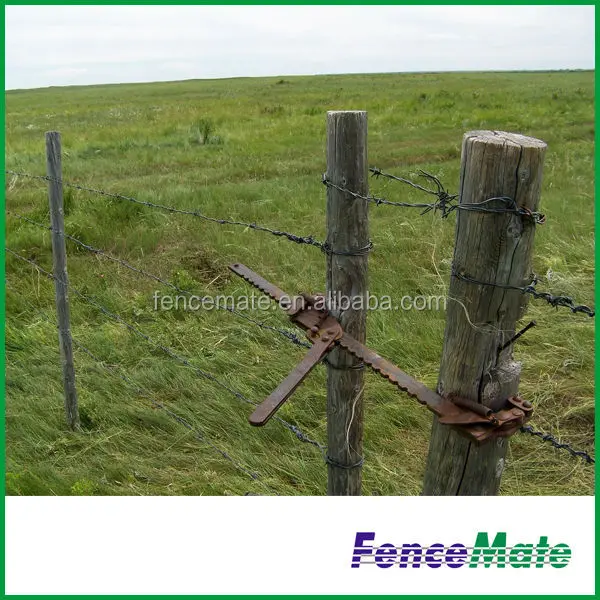 Farm Electric Fence Tensioner Spring Grip Wire Strainer Fence Stretcher With One Stop Service
