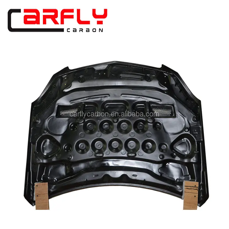 Perfect fitment carbon bonnet hood for W204 C63 car tuning