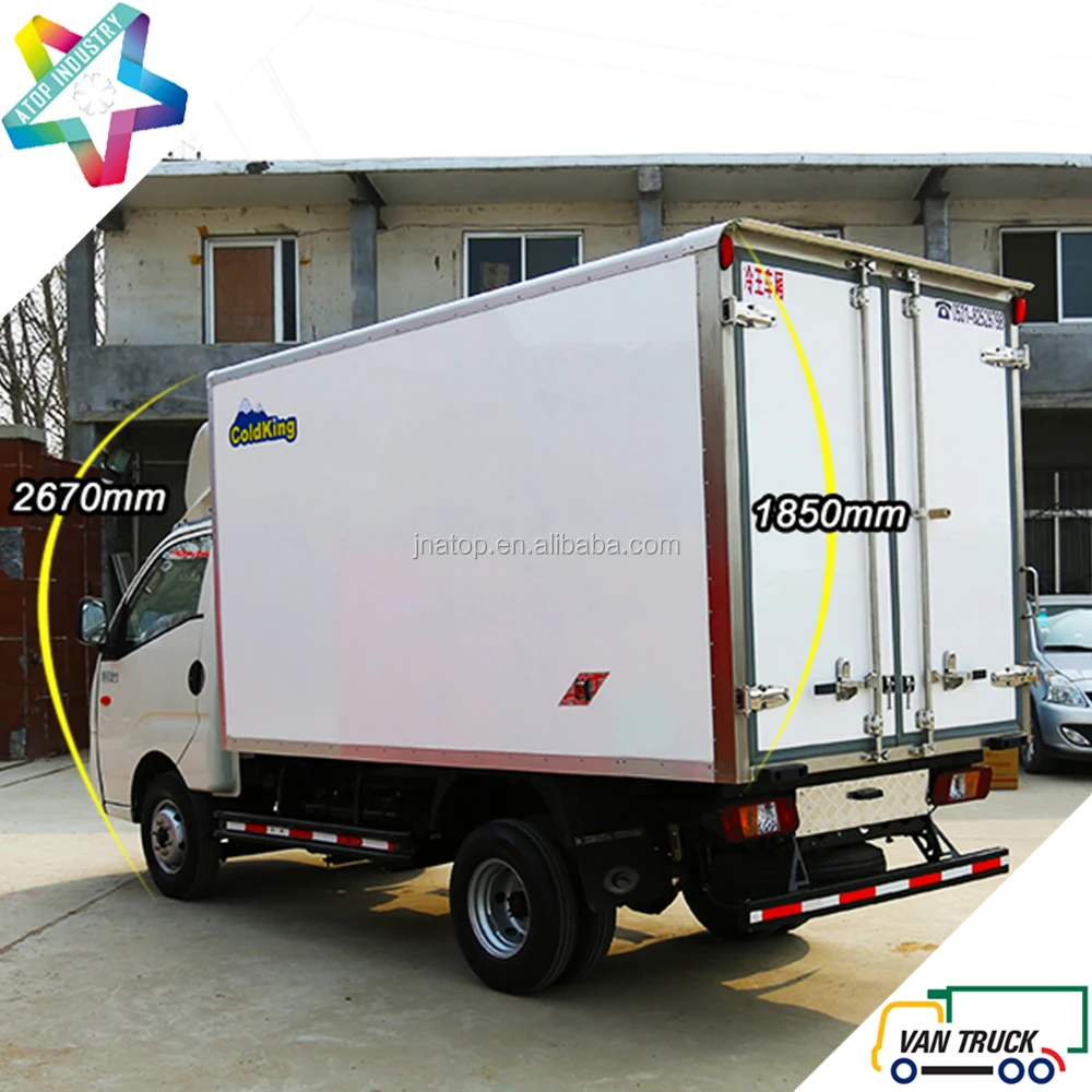 4,0 T Легкий Foton K1 2800 шасси РЕФРИЖЕРАТОРНЫЙ грузовик