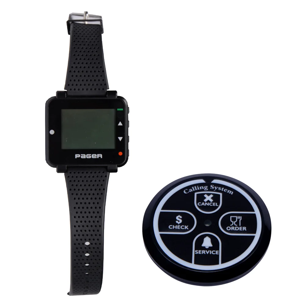 high quality longest signal range wireless waiter calling system