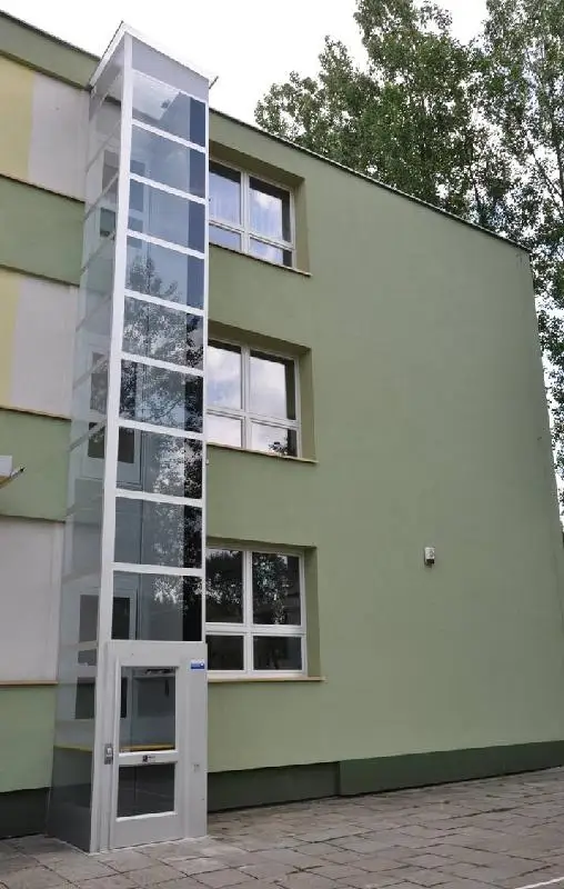 Home elevator/home lift Ti-gold lift