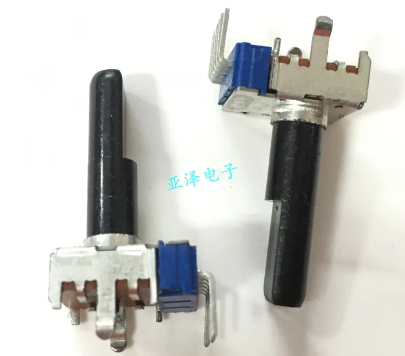 Японский потенциометр ALPS RK12 A10K громкости звука с средней осью длина 23 мм усилитель мощности