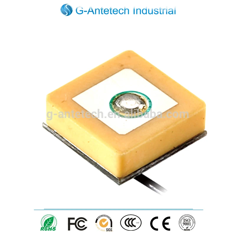 (Manufactory) laptop GPS&GLONASS Internal Active Antenna 25*25*4mm