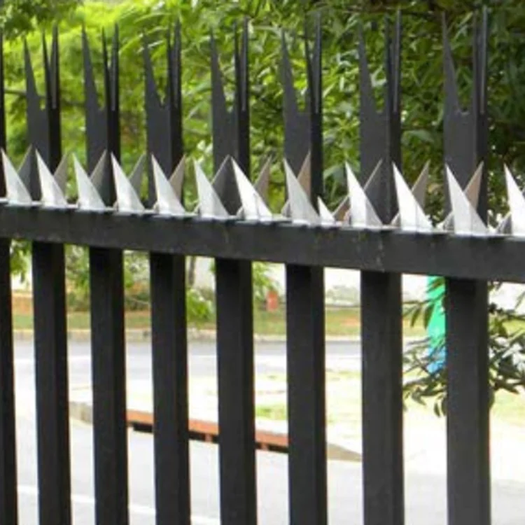  High security anti climb wall