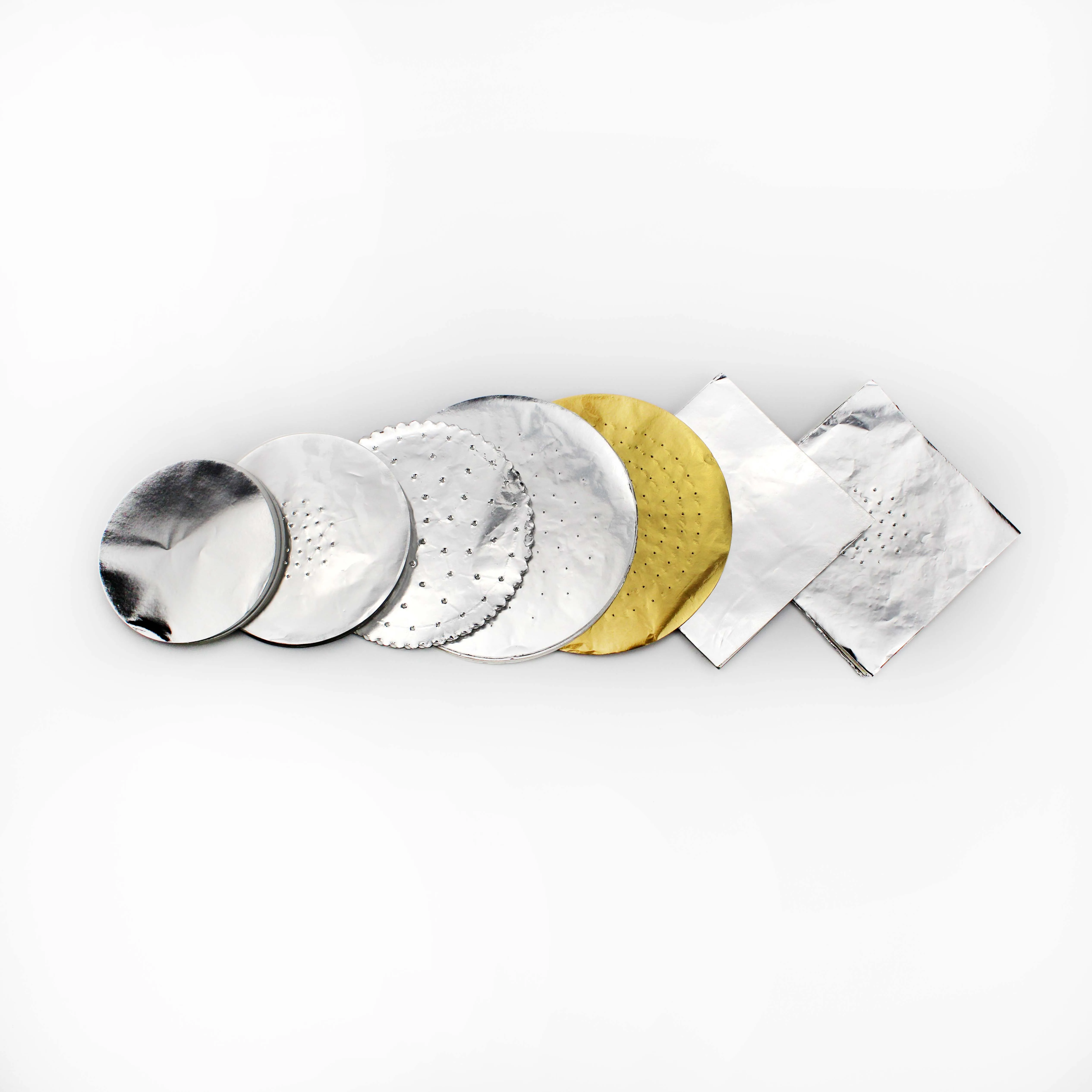 Manufacturers wholesale shisha aluminum foil paper sheet for hookah shisha made in China