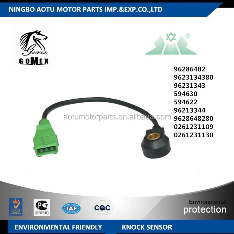
knock sensor 96286482 9623134380 96231343 594630 594622 96213344 9628648280 0261231109 0261231130 