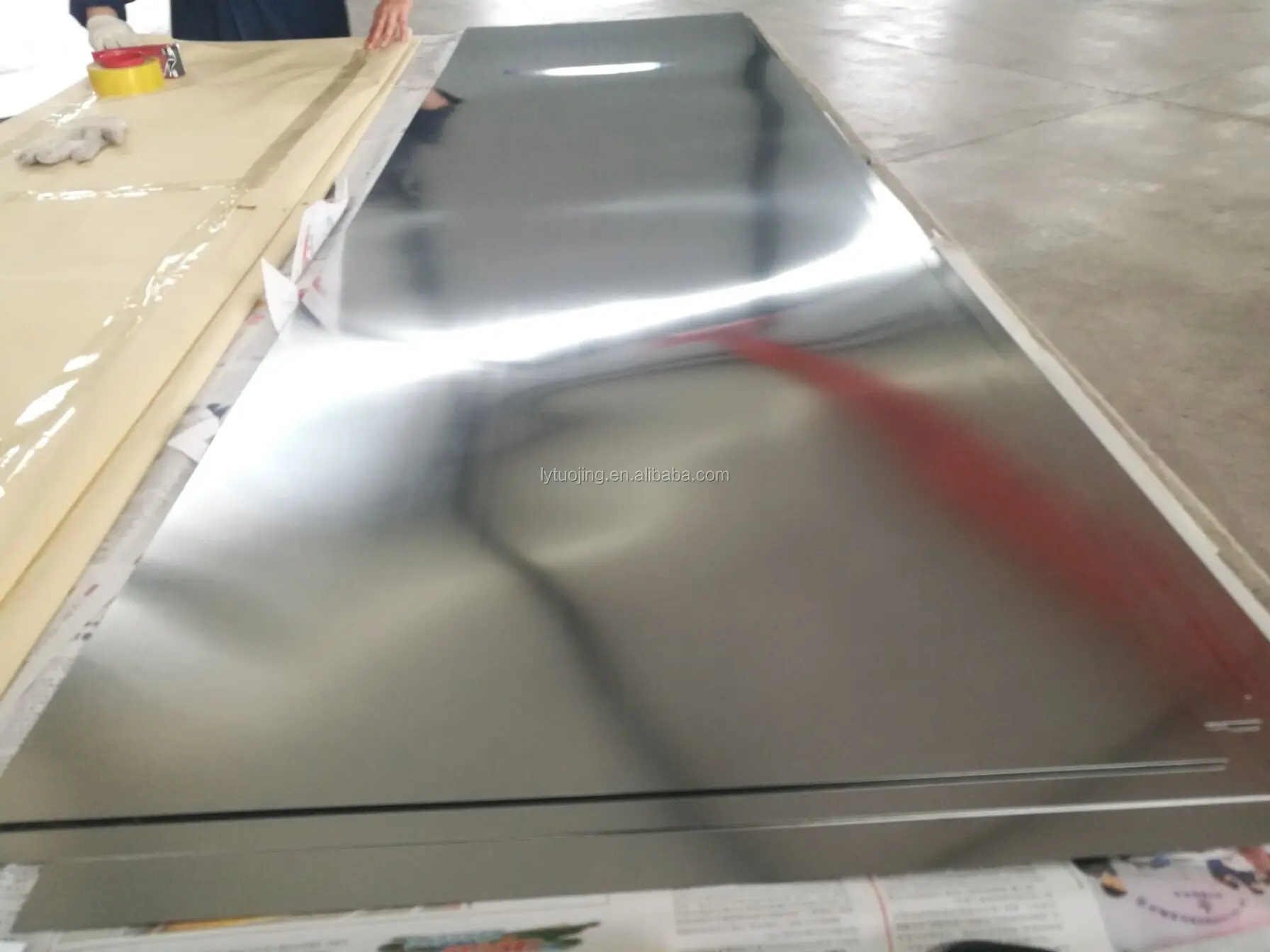 Молибденовая пластина, огнеупорный Металл Mo1