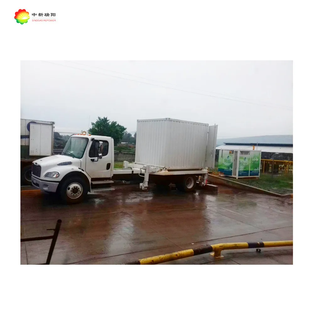 
CNG cascade cylinder skid container more flexible solution than CNG jumbo tube skid 