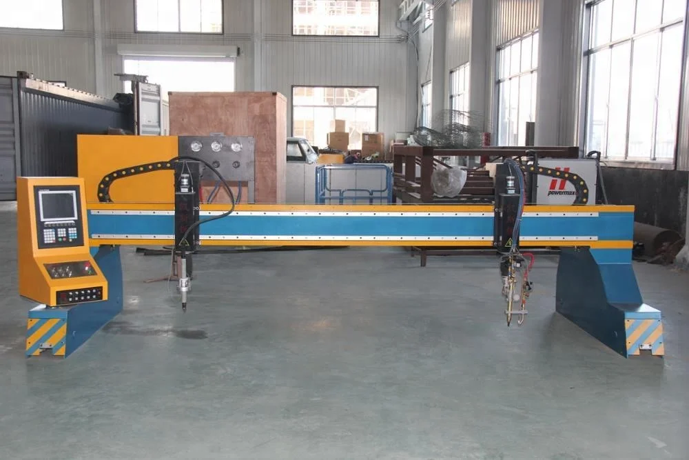 CNC Plasma and Flame Cutting Machine Cutting Metal Equipment For Sale