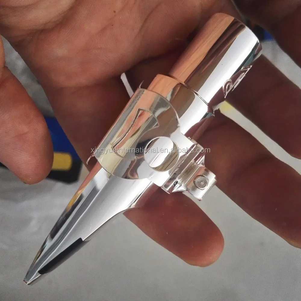 Мундштук для альт-саксофона, модель AX, металлический мундштук для саксофона