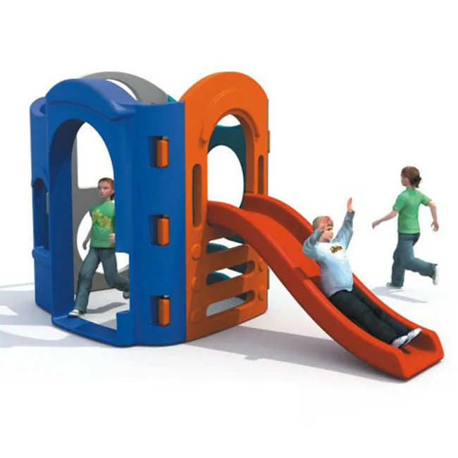 Best selling plastic funny baby playground indoor slide for kids