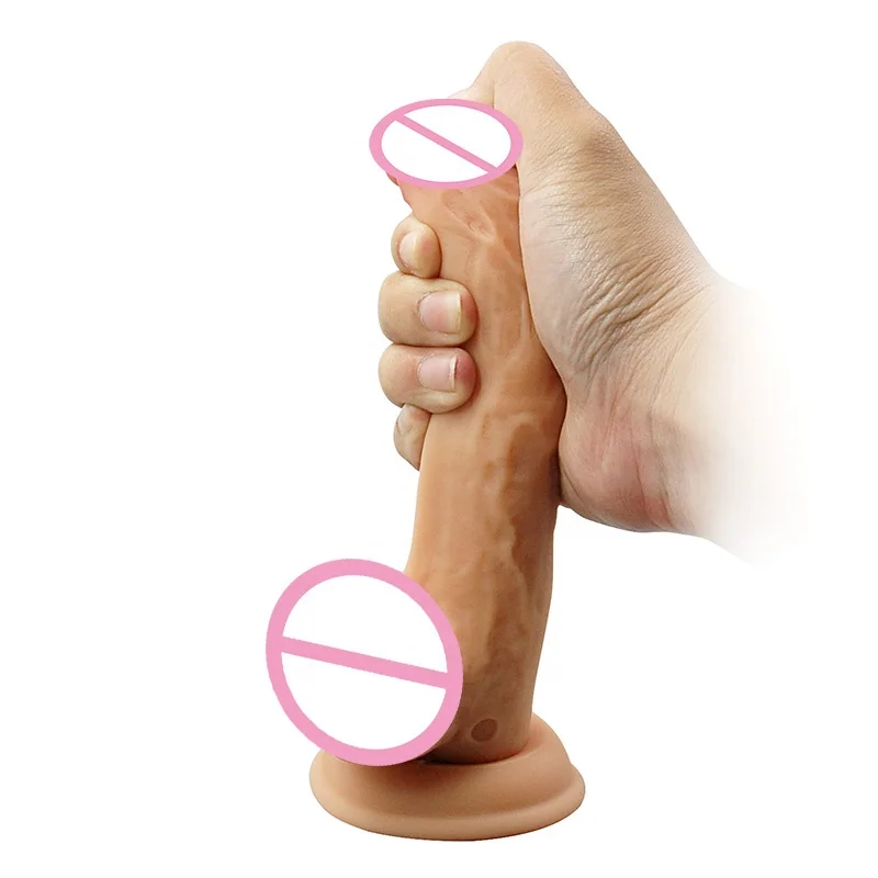 
Hot Selling Real Skin Feeling Dildo Liquid Silicone Big Dildo for Women Huge Realistic Artificial Penis with Remote Control 