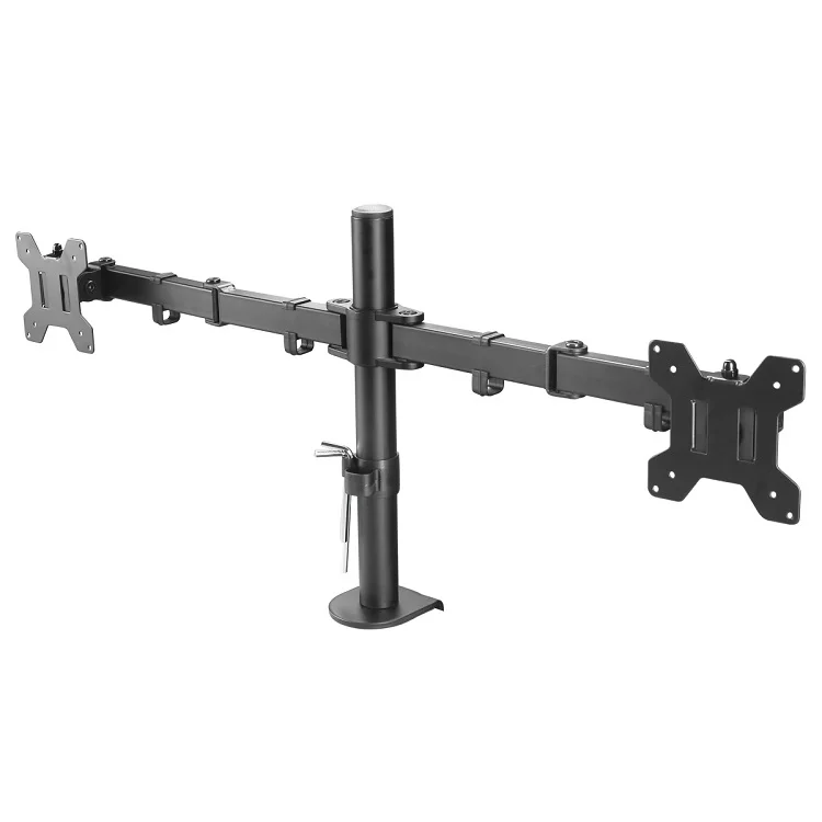 New Metal Desktop Dual Lcd Stand Monitor Mount