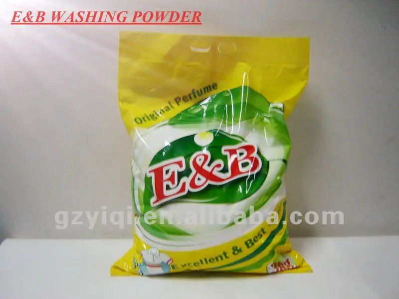 High quality jasmine fragrance washing powder live for hand wash and clothes disposable stocked  use