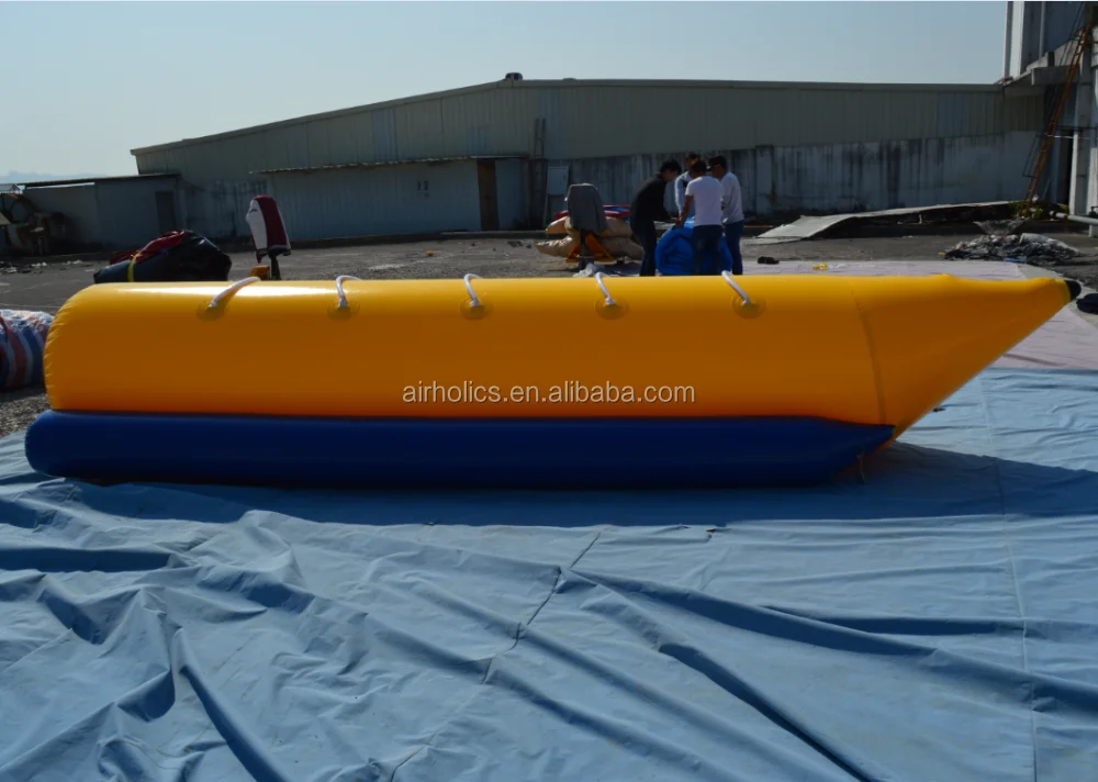 Jetski Boat Inflatable Water Towable Banana Boat Sled For 6 Person W3016