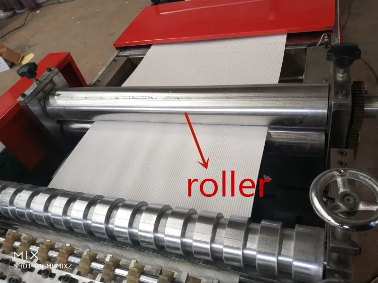 air filter pleating machine