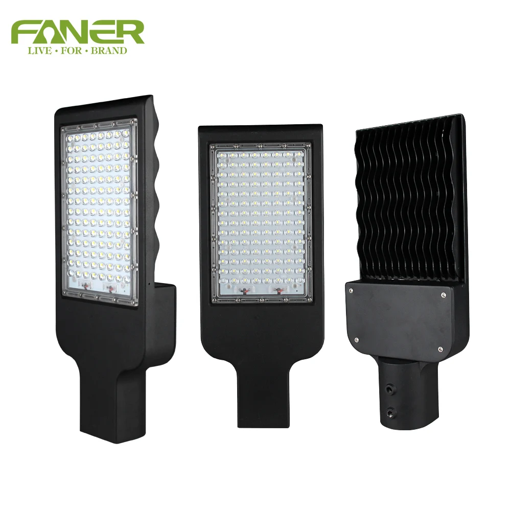 
90 watt 100w 150 w glass lens light led street projector pole light spare parts cover components streetlight 