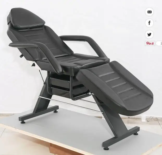 
2018 new Design bed massage black color 