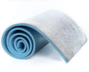 2022 moisture proof Aluminum film EVA picnic mat and outing yoga mat